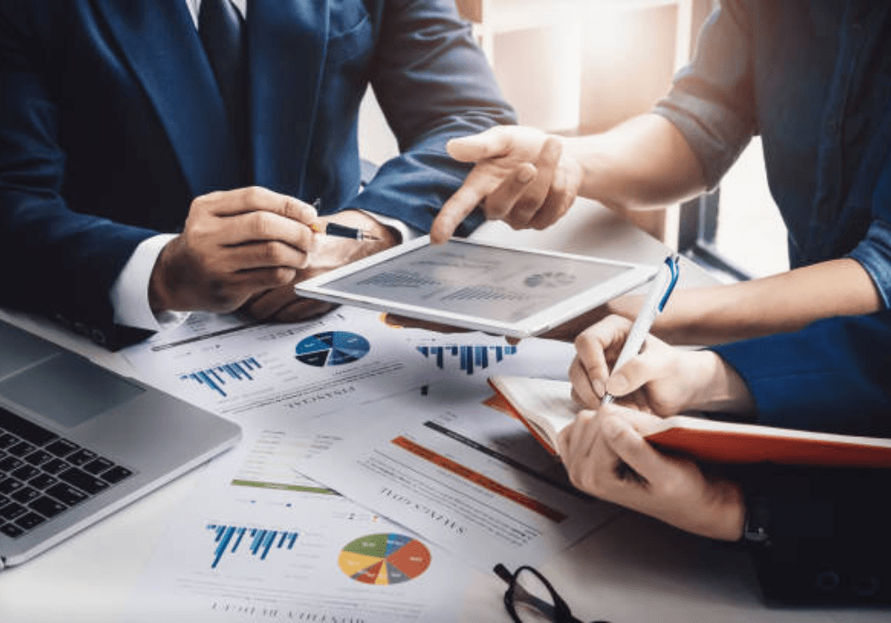 Business analytics and data
